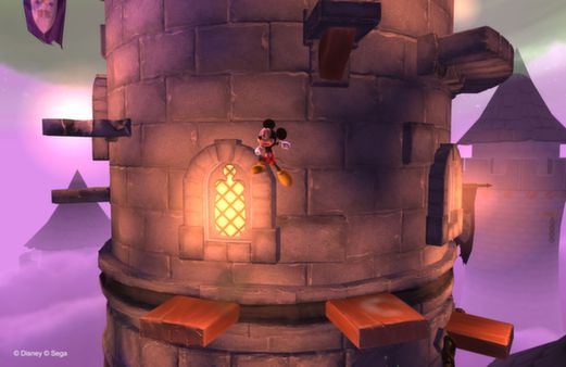 Castle of Illusion game for Linux 1