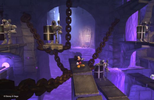 Скриншот из Castle of Illusion