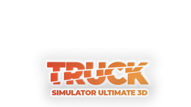 Truck Simulator Ultimate 3D Logo