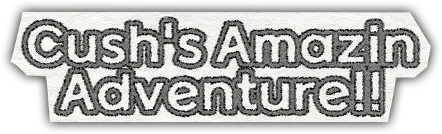 Cush's Amazin' Adventure!! Logo