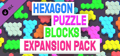 Hexagon Puzzle Blocks - Expansion Pack cover art