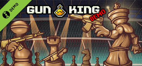 GUN KING Demo cover art