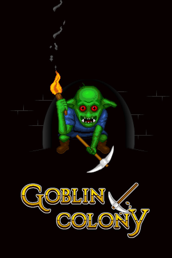Steam portrait for Goblin Colony.