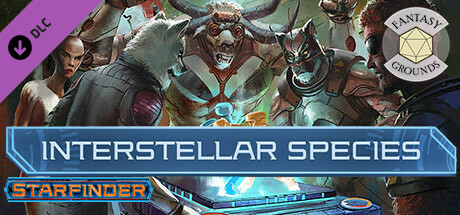 Fantasy Grounds - Starfinder RPG - Interstellar Species cover art