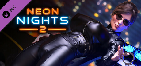 Neon Nights 2 - Artbook cover art