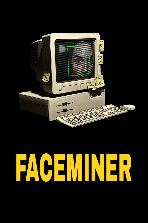 Steam portrait for FACEMINER.