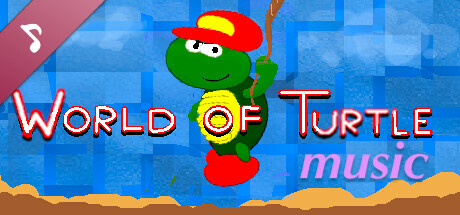 The music in World of Turtle cover art