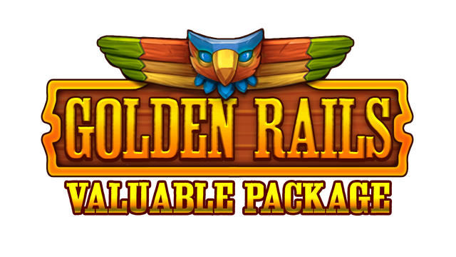 Golden Rails: Valuable Package Logo