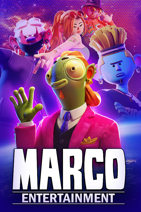 Steam portrait for Marco Entertainment.