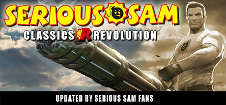 https://store.steampowered.com/app/227780/Serious_Sam_Classics_Revolution/