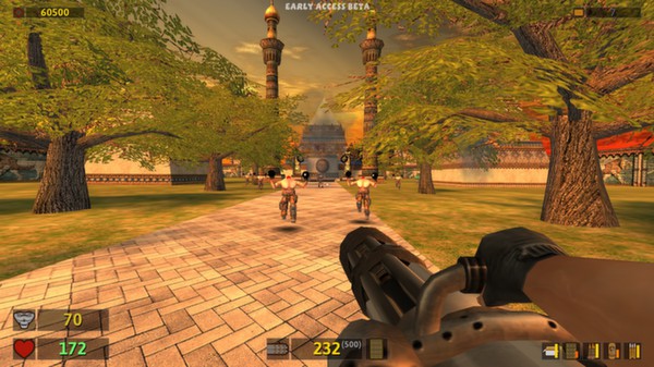 Serious Sam Classics: Revolution game for Linux 1