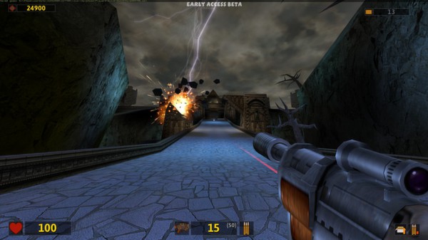 Serious Sam Classics: Revolution Steam