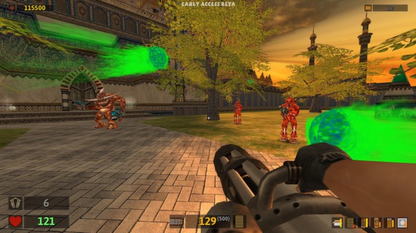 Serious Sam Classics: Revolution screenshot