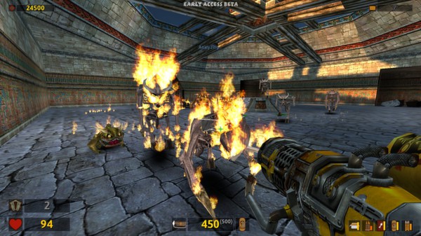 Serious Sam Classics: Revolution minimum requirements