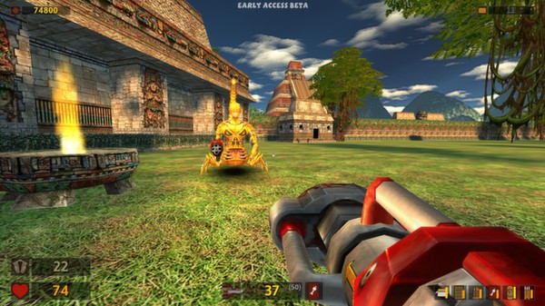 Serious Sam Classics: Revolution for linux