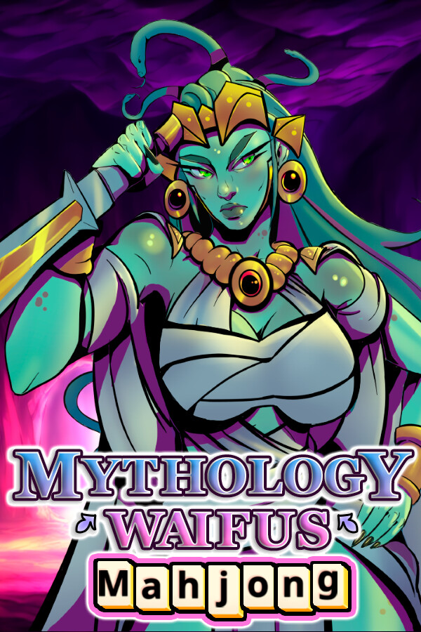 Steam portrait for Mythology Waifus Mahjong.