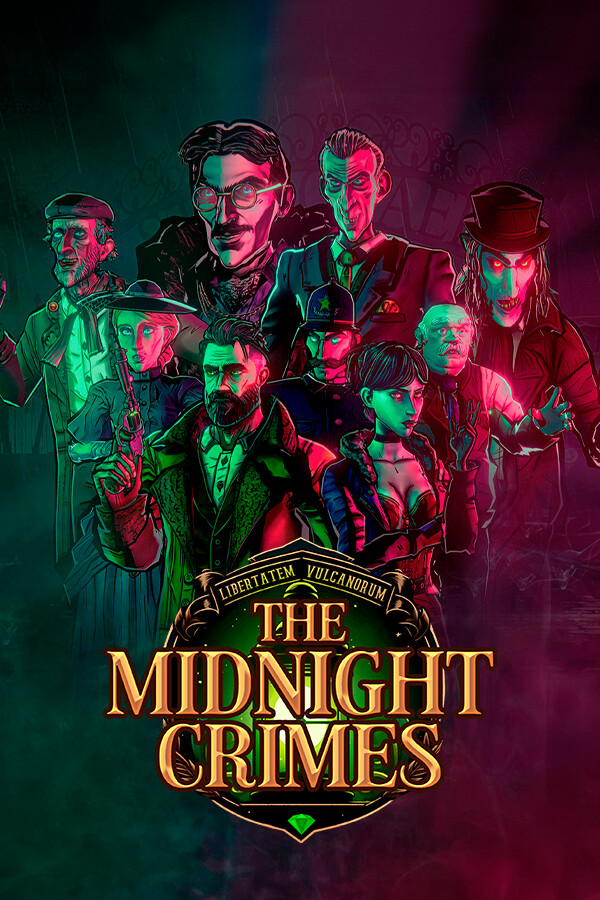 Steam portrait for The Midnight Crimes.