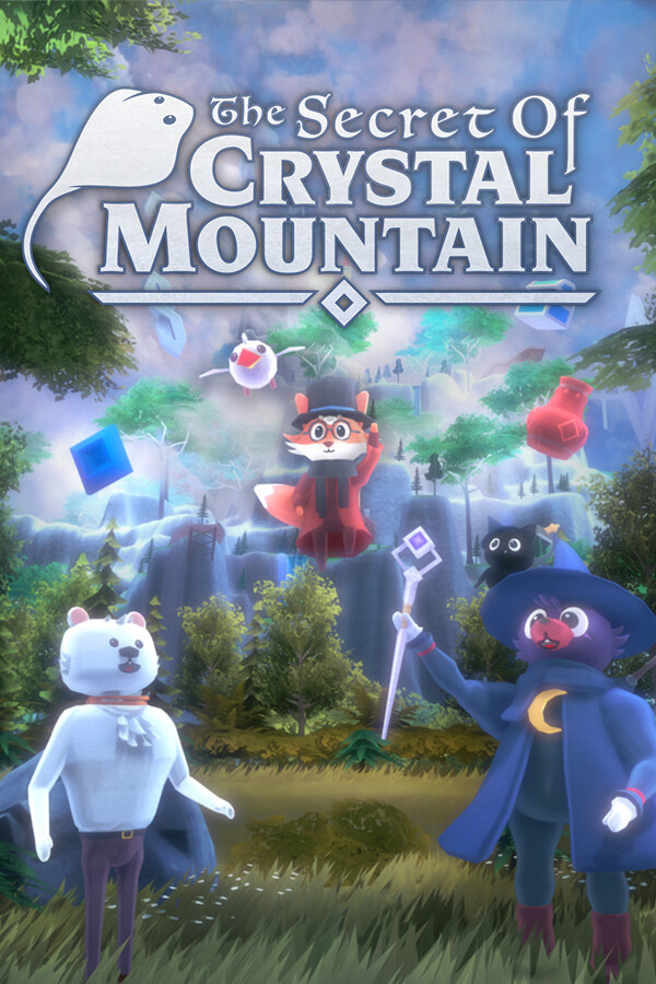 Steam portrait for The Secret of Crystal Mountain.