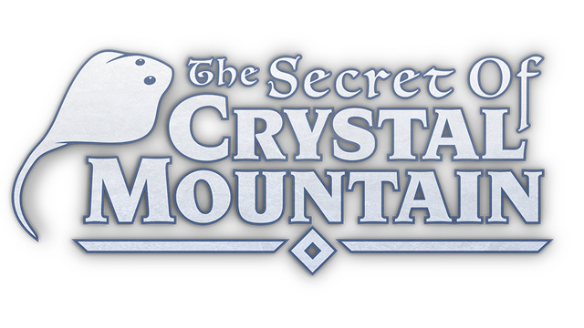 The Secret of Crystal Mountain Logo