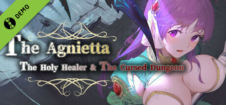 The Agnietta – The Holy Healer and the Cursed Dungeon Demo cover art