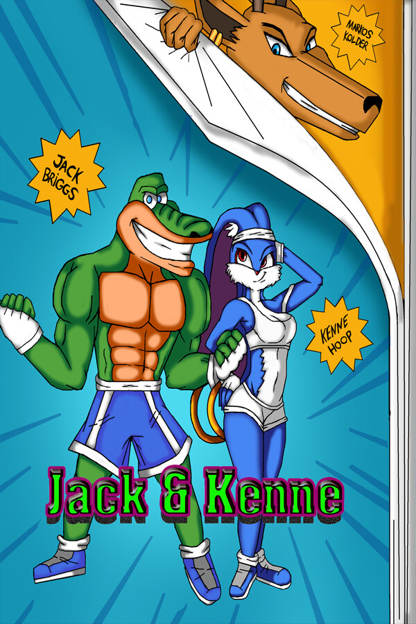 Steam portrait for Jack and Kenne.