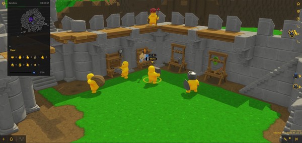 Castle Story game for Linux 1