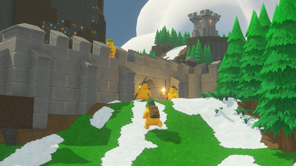 Скриншот из Castle Story