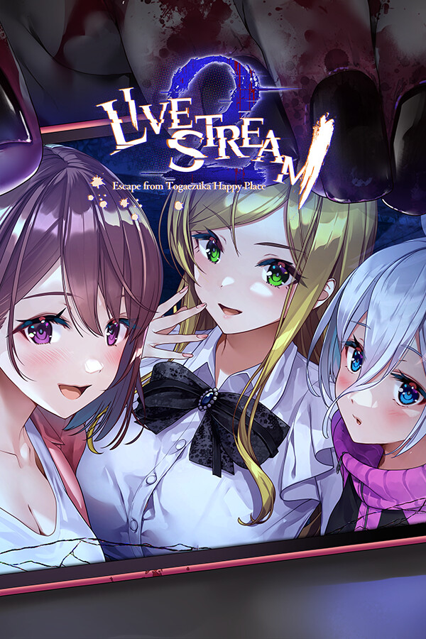 Steam portrait for Livestream 2: Escape from Togaezuka Happy Place.