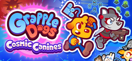 Grapple Dogs: Cosmic Canines cover art