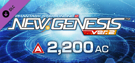 Phantasy Star Online 2 New Genesis - [SALE] 2200AC Exchange Ticket cover art
