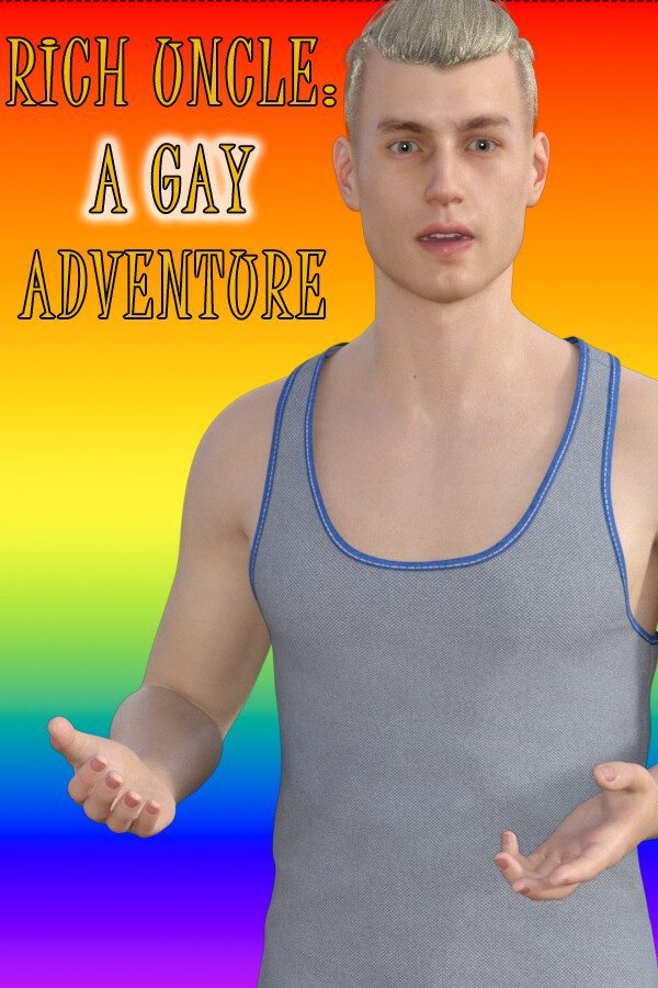 Steam portrait for Rich Uncle: A Gay Adventure.