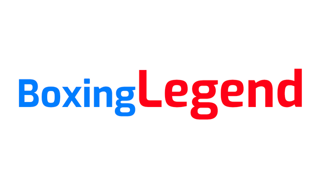 Boxing Legend Logo