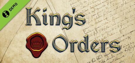 King's Orders Demo cover art