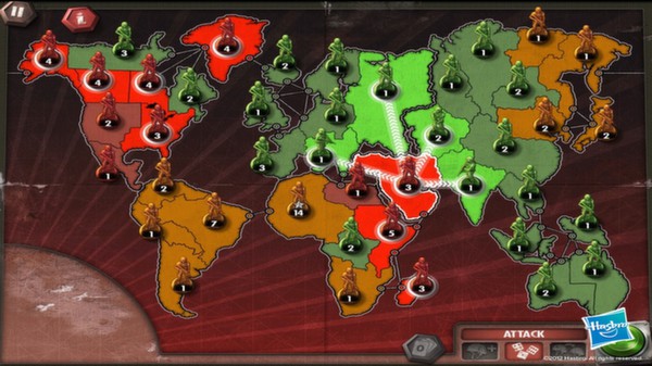 Скриншот из Risk