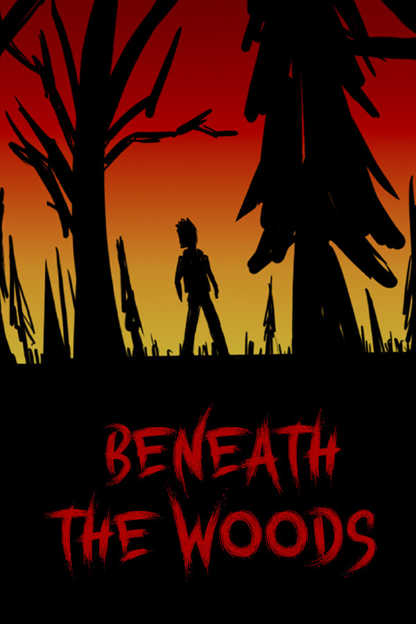 Steam portrait for Beneath the Woods.