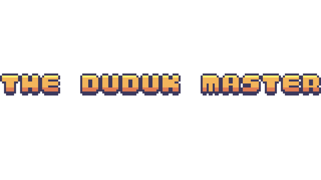 The Duduk Master Logo