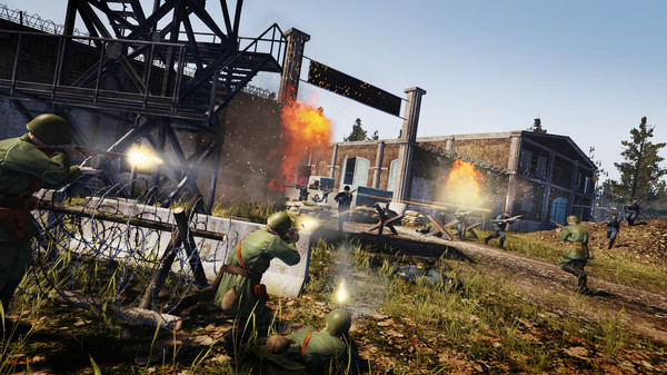 Heroes & Generals game for Linux 1