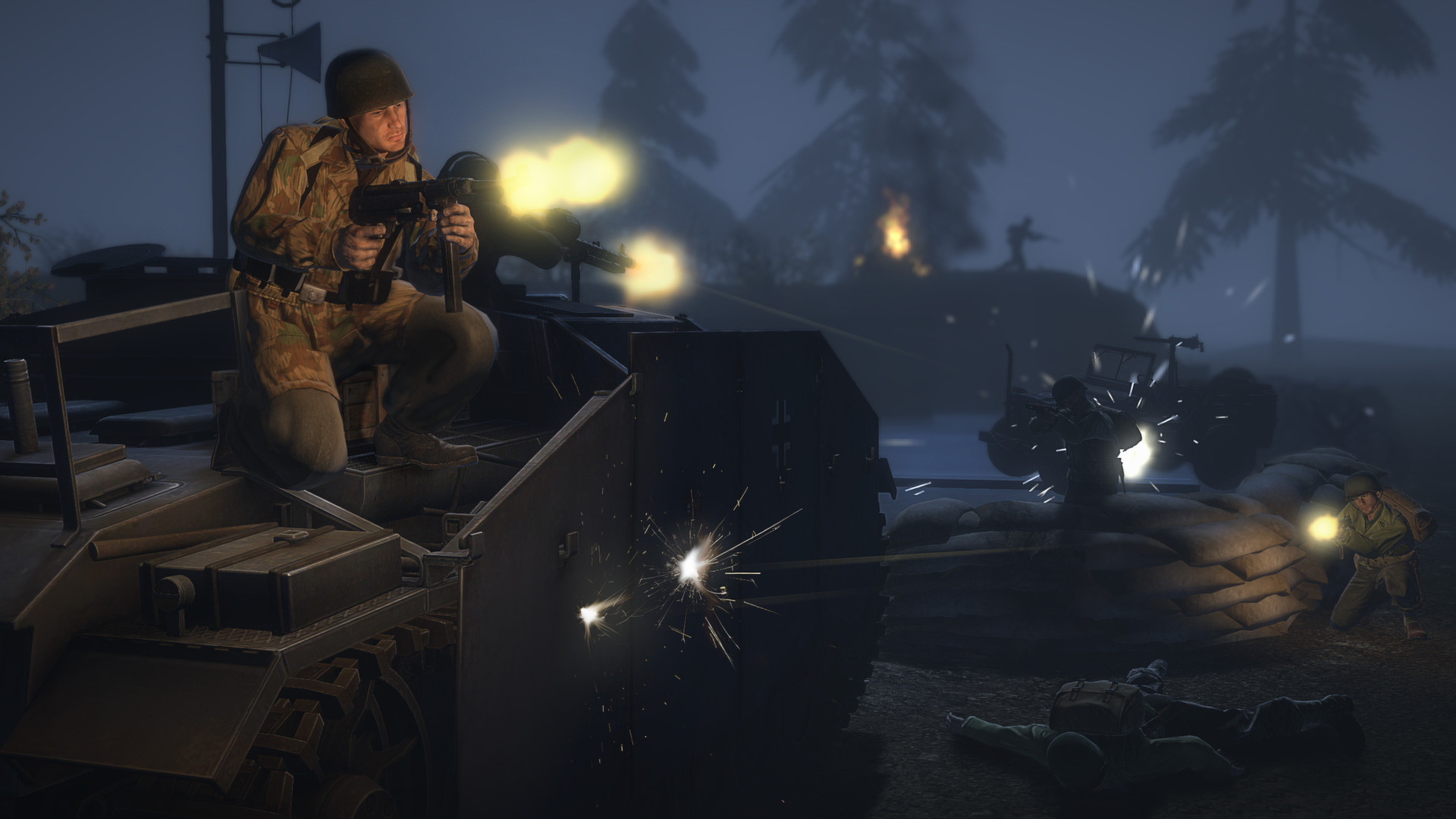 download heroes and generals from steam for mac