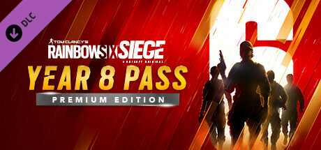Rainbow Six Siege - Year 8 Premium Pass cover art