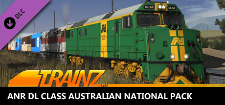 Trainz 2022 DLC - ANR DL Class Australian National Pack cover art