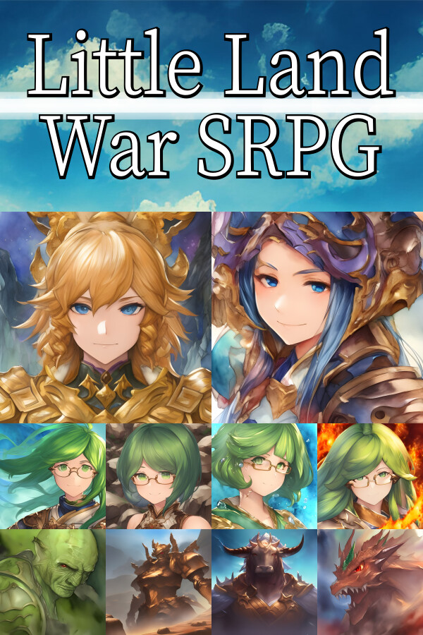 Little Land War SRPG for steam