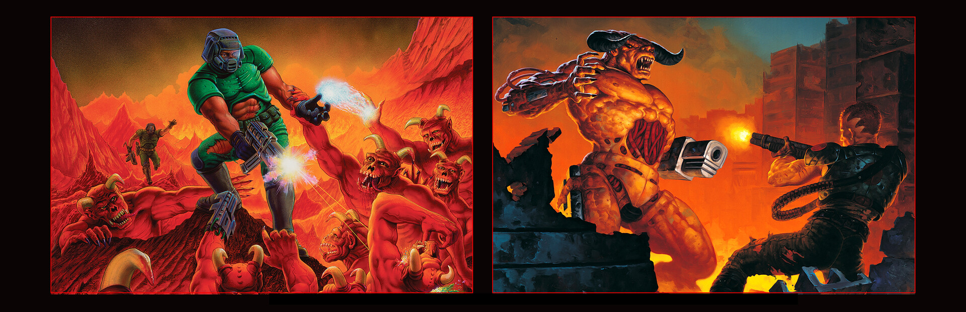 DOOM + DOOM II Hero Image