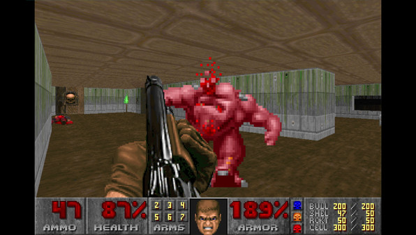 Ultimate Doom for linux