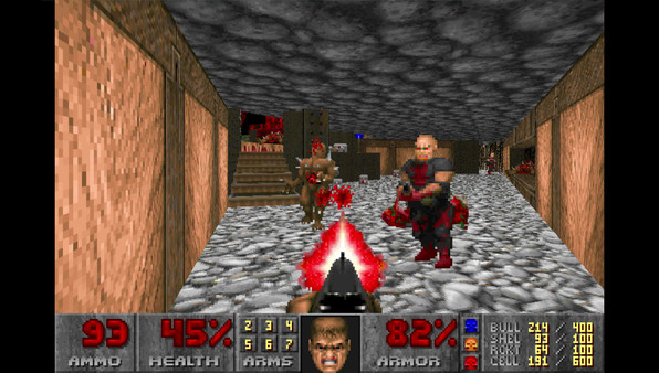 Ultimate Doom game for Linux 1