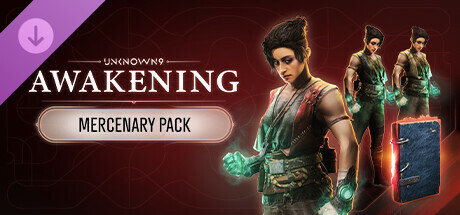 Unknown 9: Awakening - Mercenary Cosmetic Pack cover art