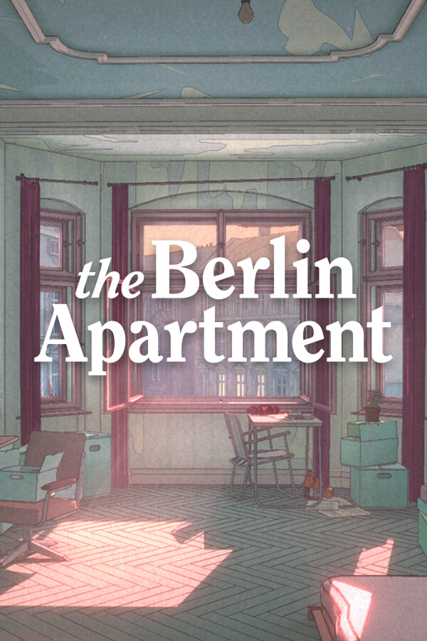 Steam portrait for The Berlin Apartment.