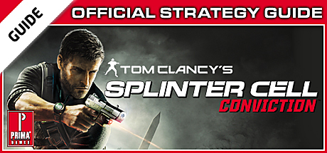 Splinter Cell Conviction - Prima Official Strategy Guide