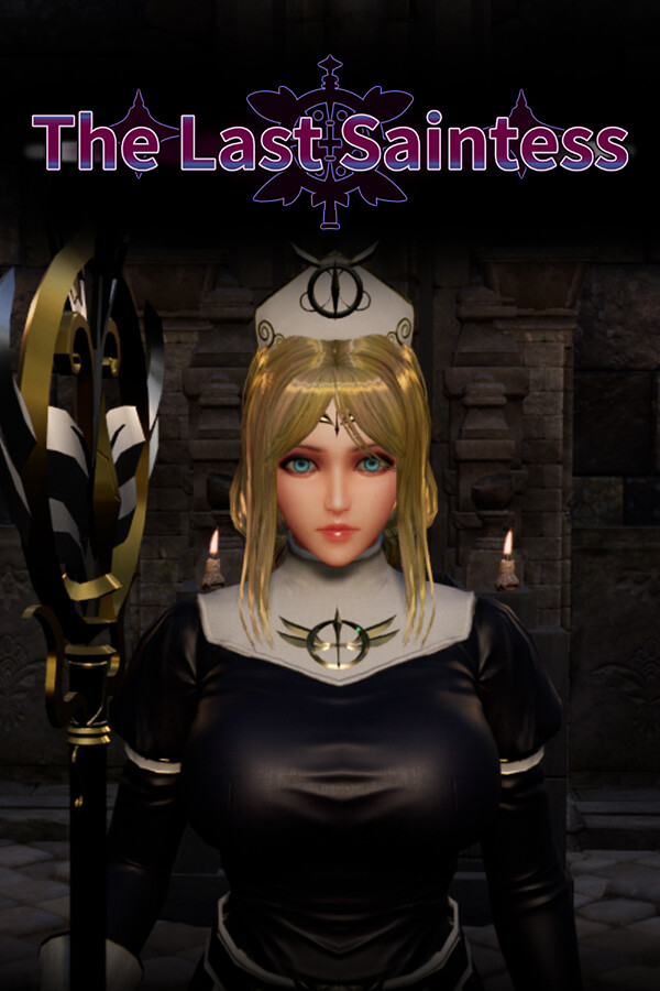 Steam portrait for Last Saintess.