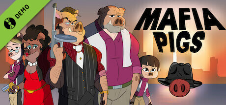 Mafia Pigs Demo cover art
