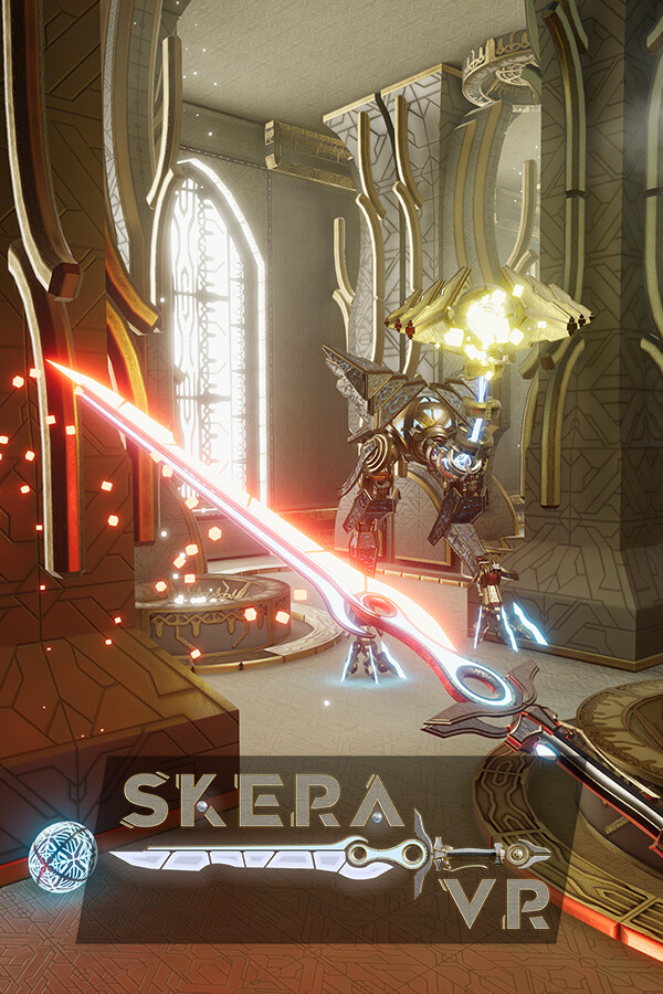 Steam portrait for Skera VR.